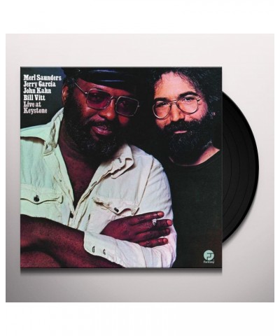 Merl Saunders Live At Keystone (2 LP) Vinyl Record $17.60 Vinyl