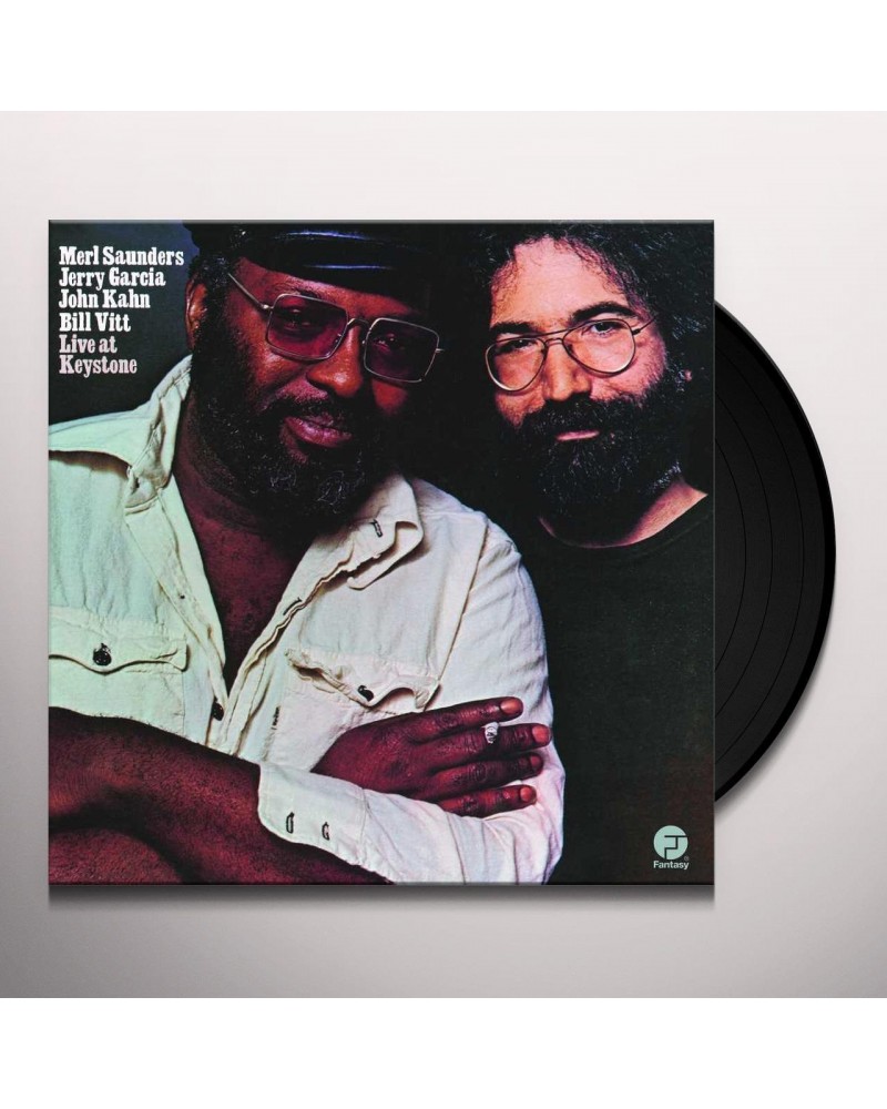 Merl Saunders Live At Keystone (2 LP) Vinyl Record $17.60 Vinyl