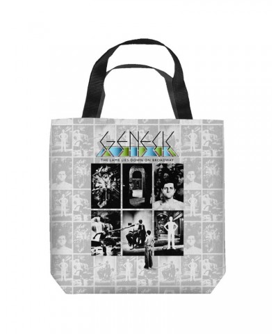 Genesis Lamb Lies Down On Broadway - Tote Bag - [18 X 18] $13.50 Bags