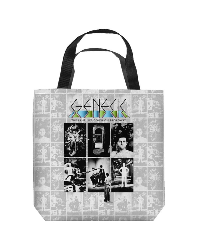 Genesis Lamb Lies Down On Broadway - Tote Bag - [18 X 18] $13.50 Bags