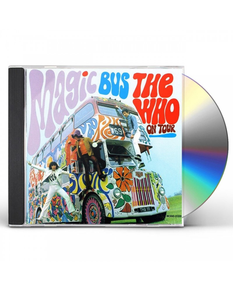 The Who MAGIC BUS CD $5.73 CD