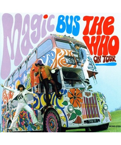 The Who MAGIC BUS CD $5.73 CD