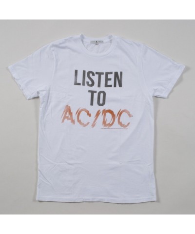 AC/DC Listen To AC/DC T-Shirt $13.30 Shirts