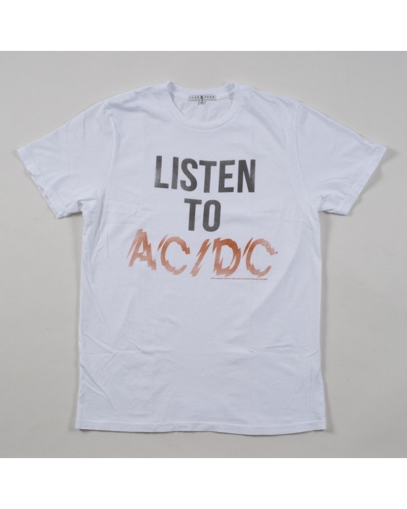 AC/DC Listen To AC/DC T-Shirt $13.30 Shirts