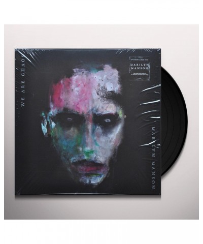 Marilyn Manson WE ARE CHAOS Vinyl Record $14.50 Vinyl