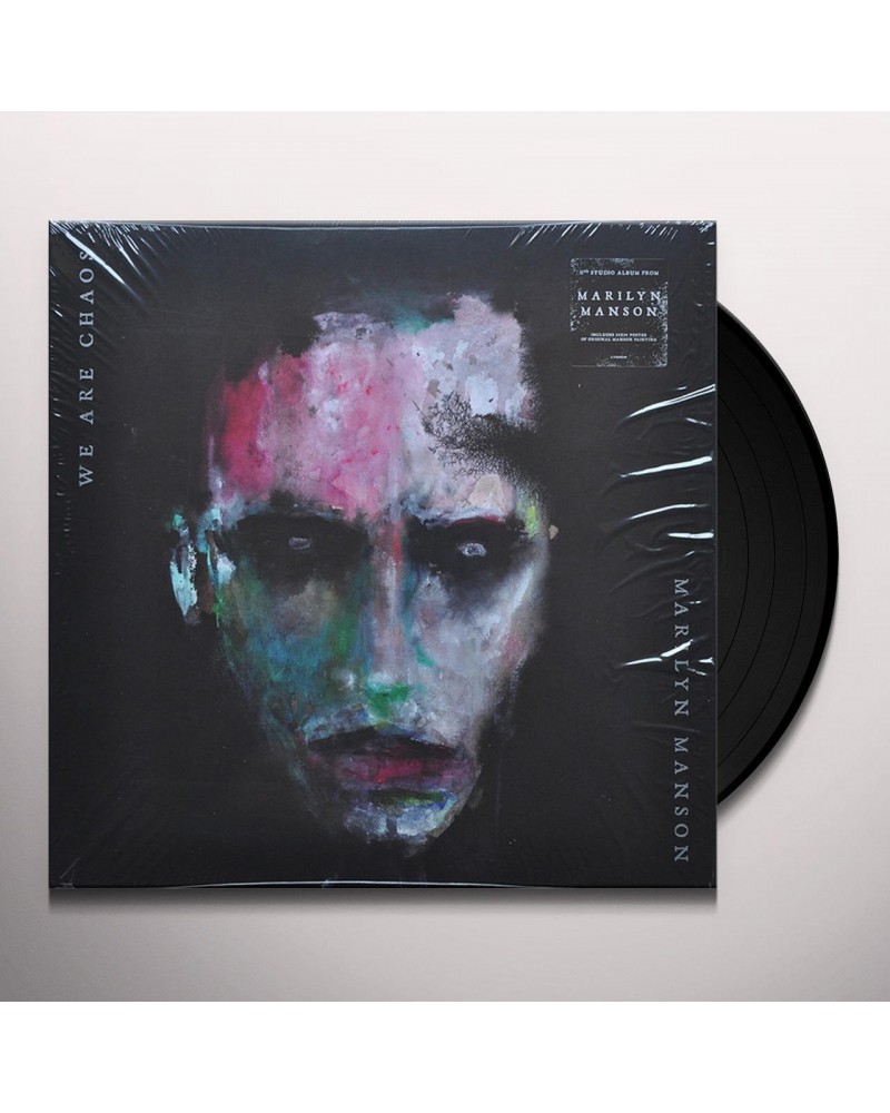 Marilyn Manson WE ARE CHAOS Vinyl Record $14.50 Vinyl