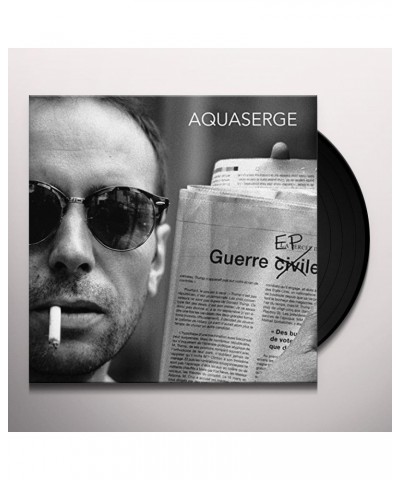 Aquaserge Guerre EP Vinyl Record $3.20 Vinyl