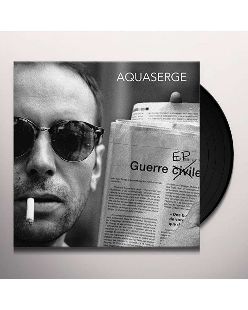 Aquaserge Guerre EP Vinyl Record $3.20 Vinyl