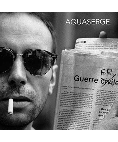 Aquaserge Guerre EP Vinyl Record $3.20 Vinyl