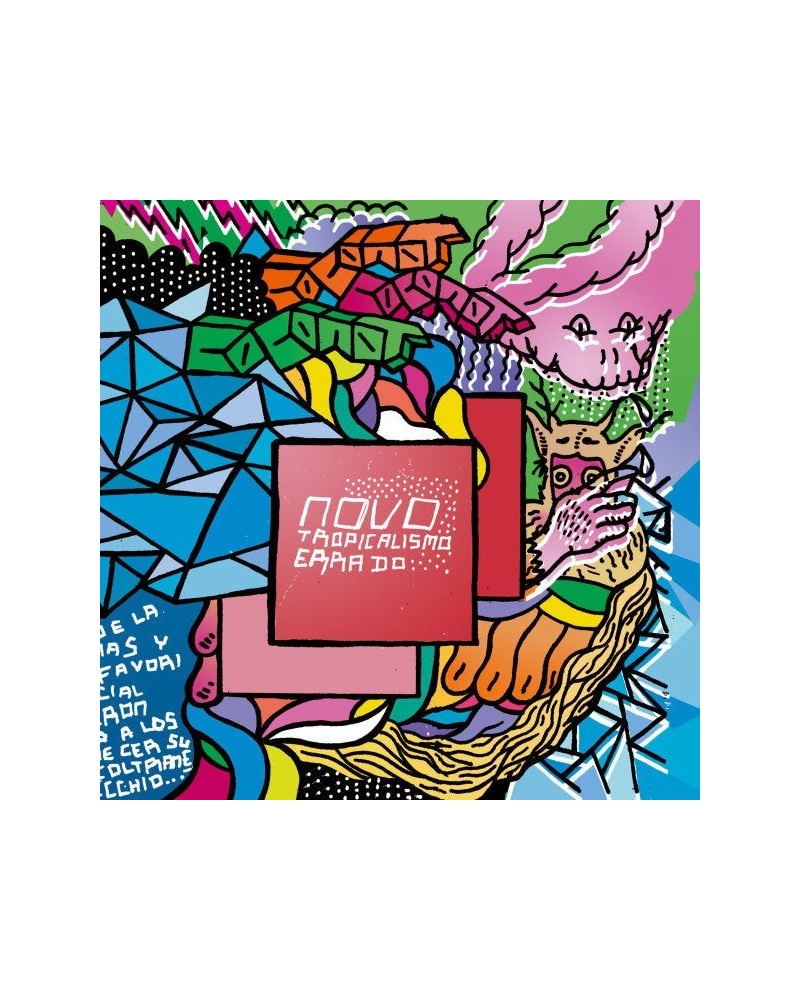 Coconot – Novo Tropicalismo Errado CD $1.23 CD