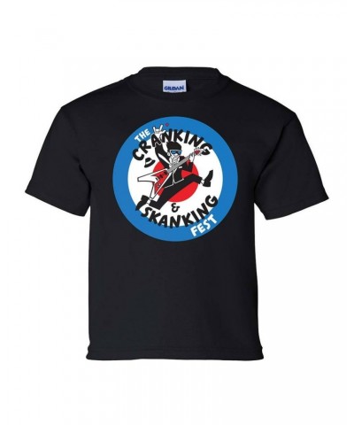 Mighty Mighty Bosstones Cranking & Skanking Fest Youth T-Shirt $10.75 Kids