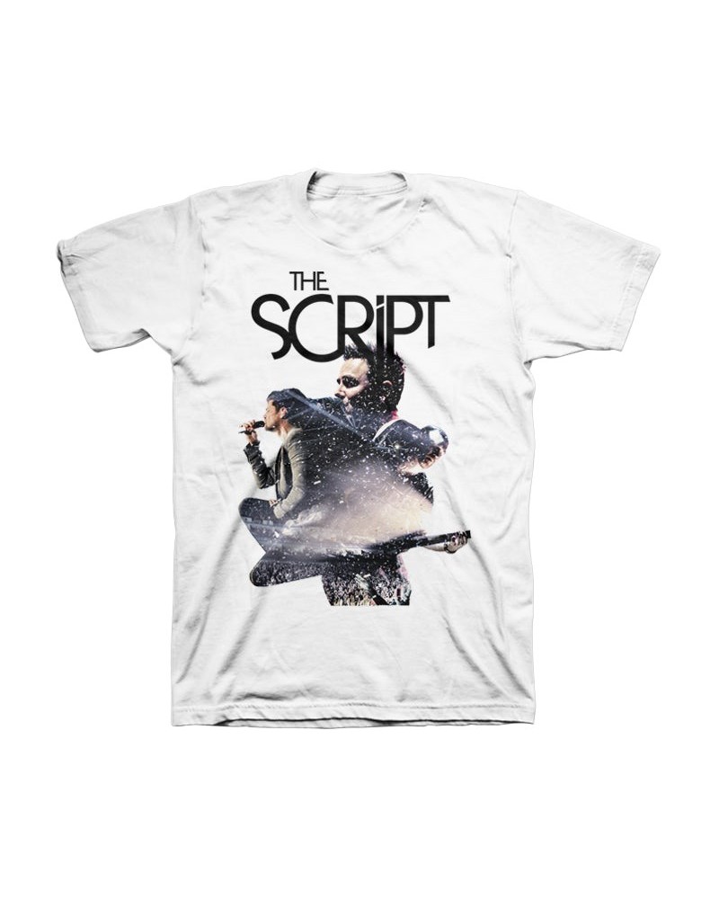 The Script Event Collage Tee $9.25 Shirts