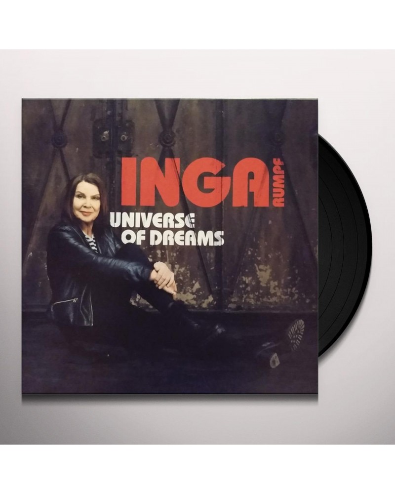 Inga Rumpf UNIVERSE OF DREAMS / HIDDEN TRACKS Vinyl Record $20.98 Vinyl