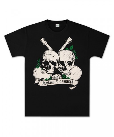 Rodrigo y Gabriela Skulls T-Shirt $12.25 Shirts