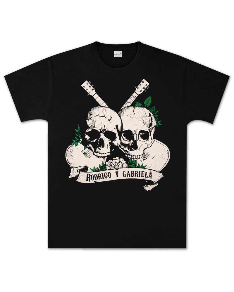 Rodrigo y Gabriela Skulls T-Shirt $12.25 Shirts