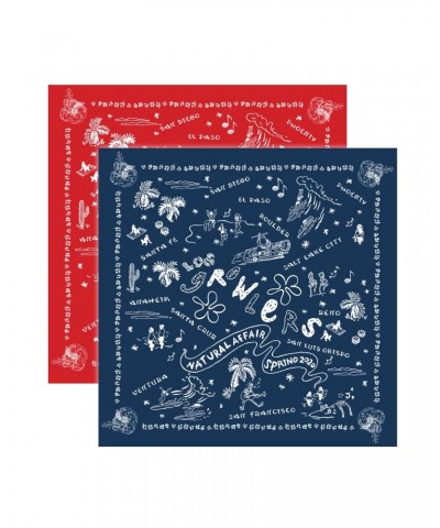 The Growlers Natural Affair Spring 2020 Tour Bandana $6.20 Accessories