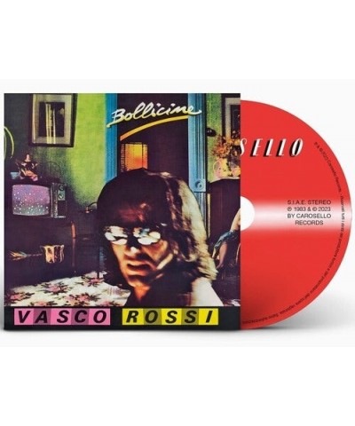 Vasco Rossi BOLLICINE 40 RPLAY CD $5.20 CD