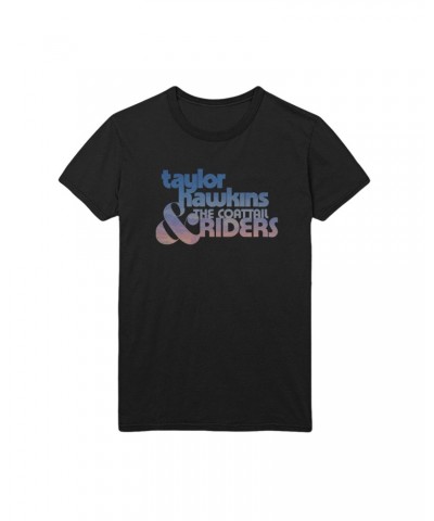 Taylor Hawkins Sky Inlay Black Tee $6.20 Shirts