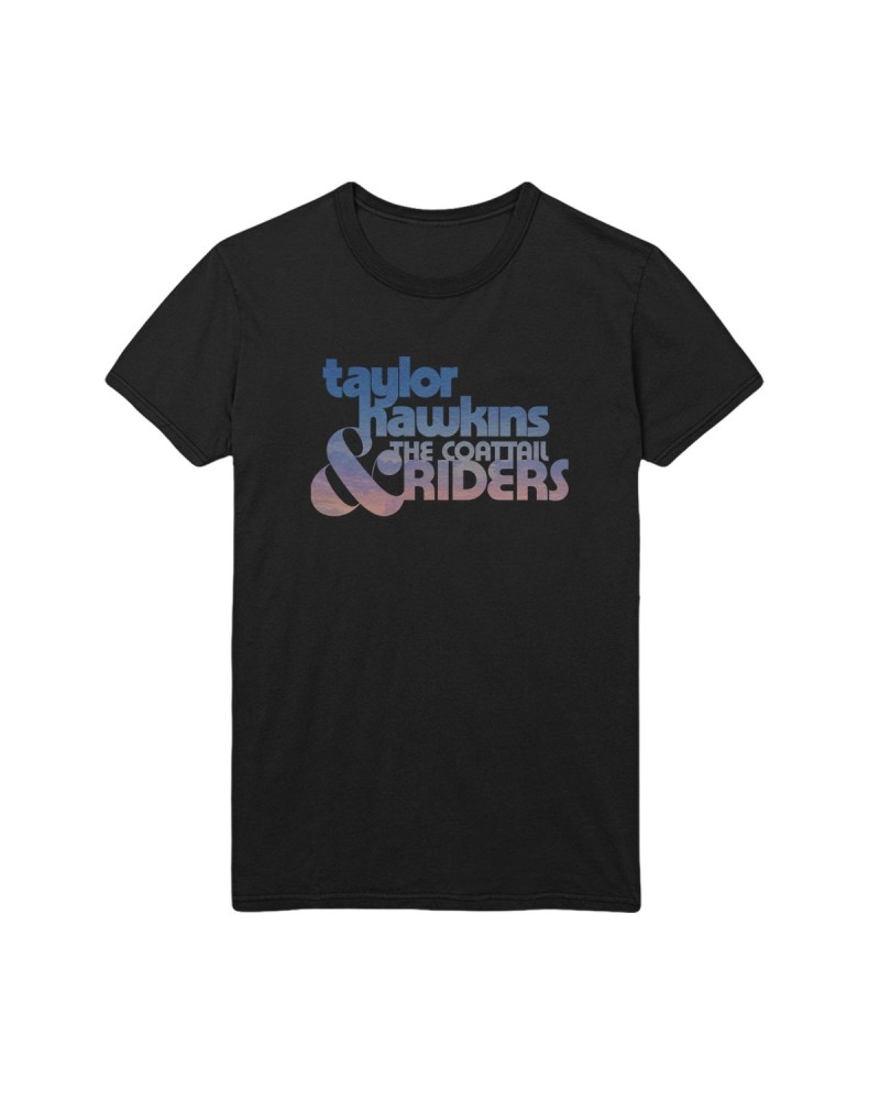 Taylor Hawkins Sky Inlay Black Tee $6.20 Shirts