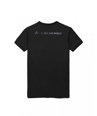 Taylor Hawkins Sky Inlay Black Tee $6.20 Shirts