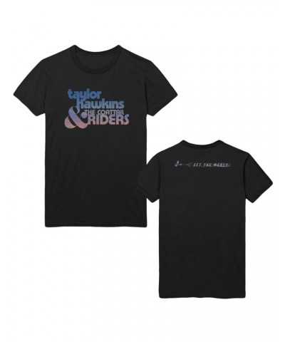 Taylor Hawkins Sky Inlay Black Tee $6.20 Shirts