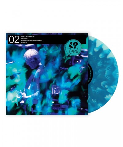 Phish LP on LP 02: “Waves” 5/26/11 Vinyl [Blue Waves Pressing] $8.40 Vinyl