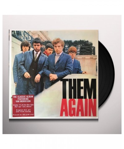 Them AGAIN Vinyl Record $9.69 Vinyl