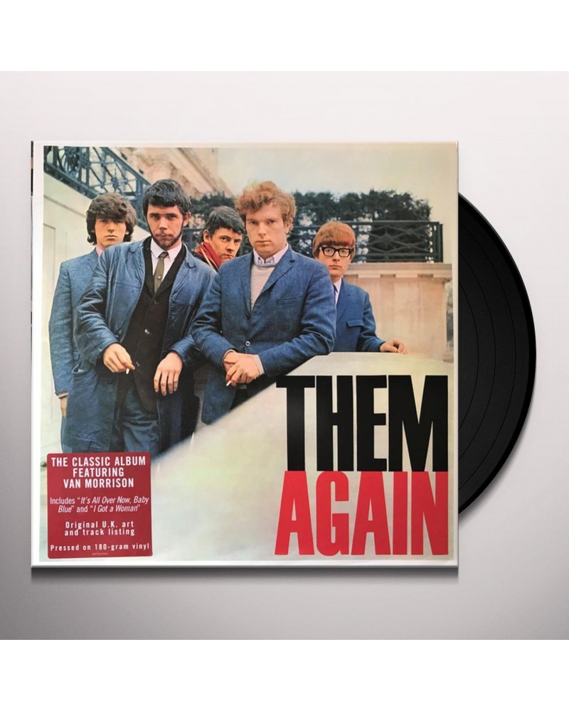 Them AGAIN Vinyl Record $9.69 Vinyl