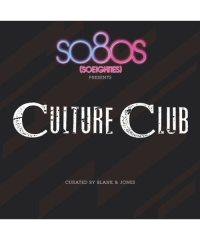 Culture Club SO 80'S PRESENTS CD $4.50 CD