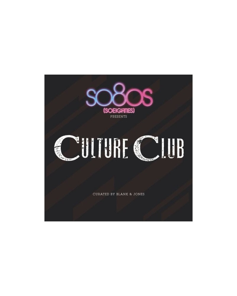 Culture Club SO 80'S PRESENTS CD $4.50 CD