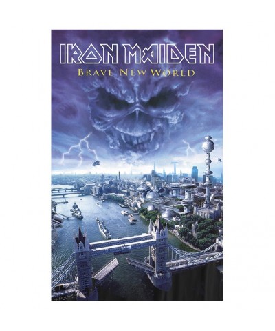 Iron Maiden Brave New World' Flag $10.34 Decor