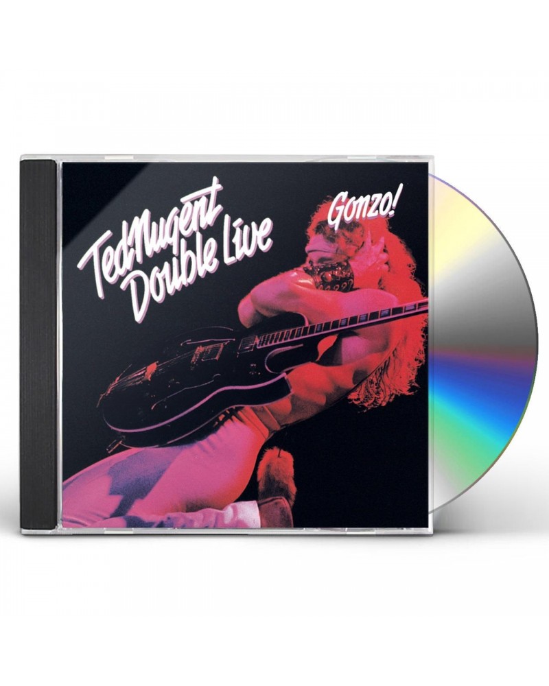 Ted Nugent DOUBLE LIVE GONZO CD $8.97 CD