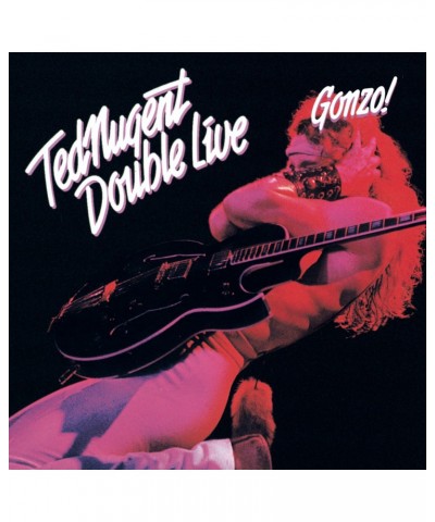 Ted Nugent DOUBLE LIVE GONZO CD $8.97 CD