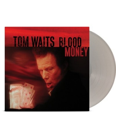 Tom Waits Blood Money (Anniversary Ed.) (Metallic Silver) Vinyl Record $11.02 Vinyl