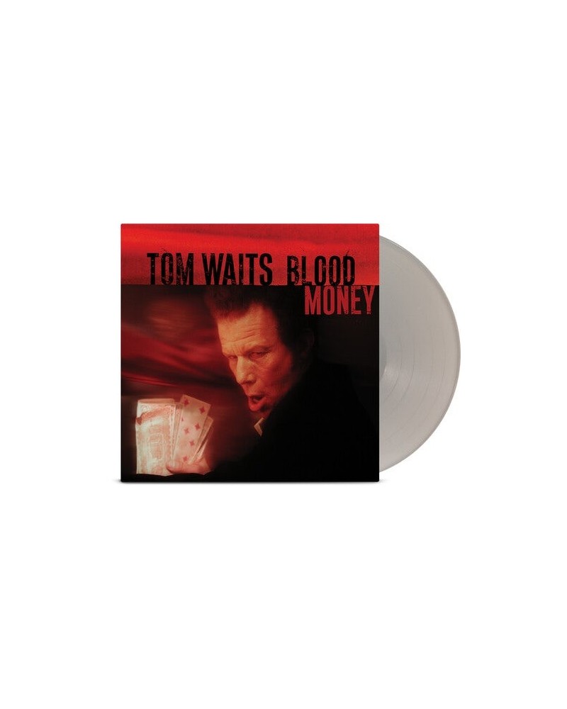 Tom Waits Blood Money (Anniversary Ed.) (Metallic Silver) Vinyl Record $11.02 Vinyl