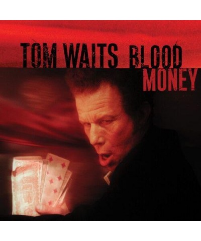 Tom Waits Blood Money (Anniversary Ed.) (Metallic Silver) Vinyl Record $11.02 Vinyl