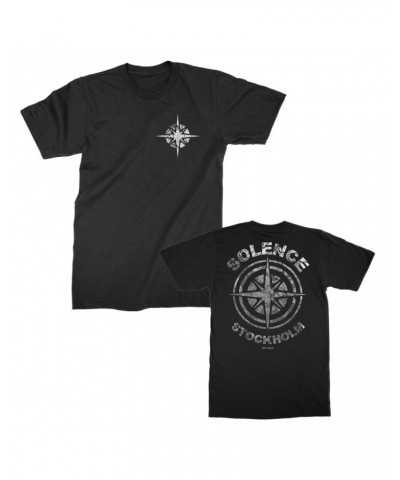 Solence Compass Badge Tee (Black) $12.88 Shirts