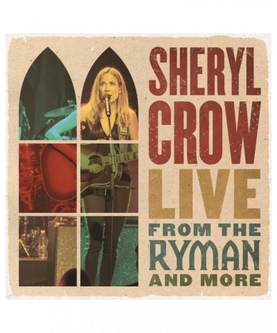 Sheryl Crow Live From The Ryman And More (4 LP) Vinyl Record $10.69 Vinyl