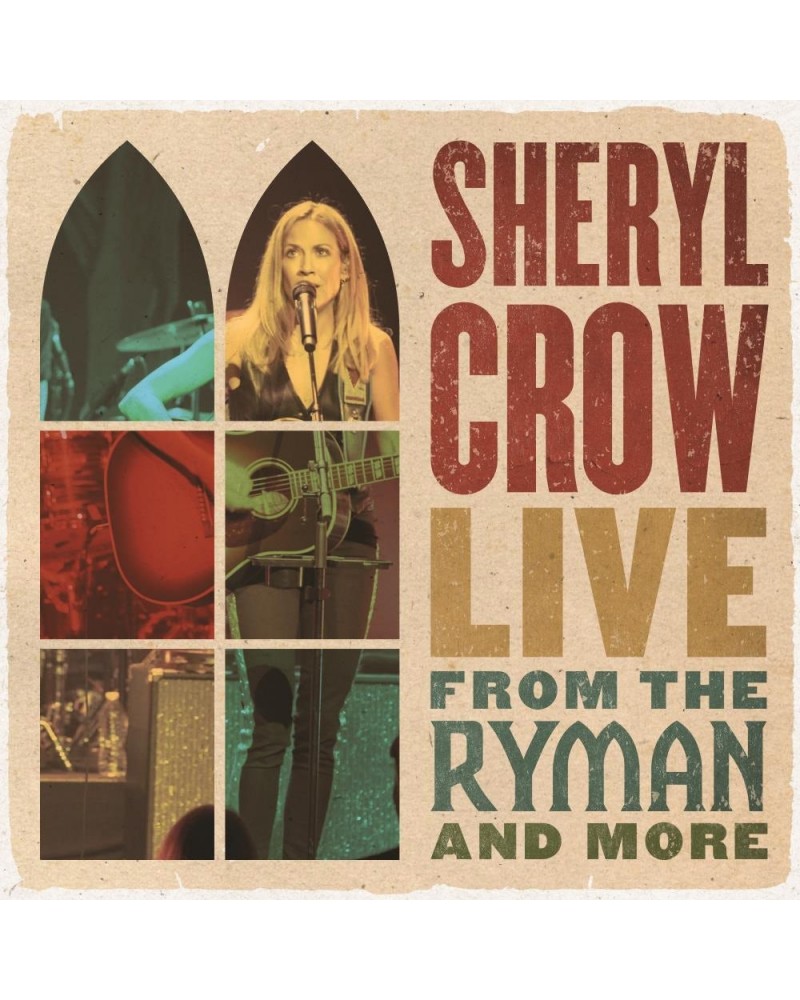 Sheryl Crow Live From The Ryman And More (4 LP) Vinyl Record $10.69 Vinyl