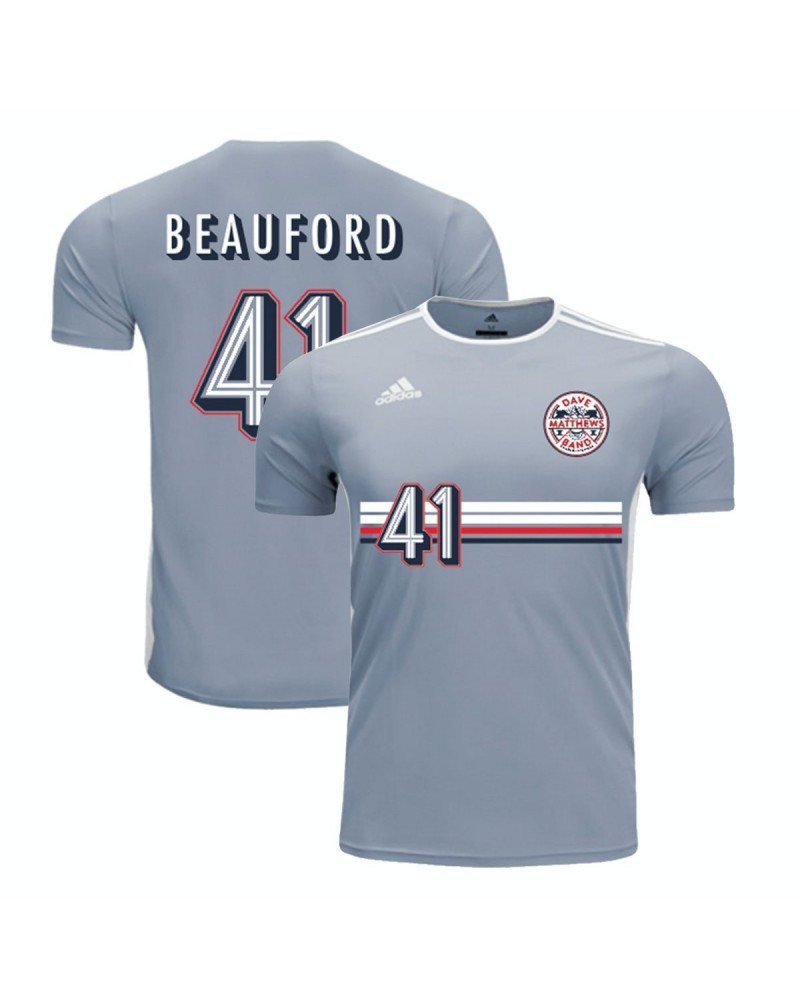 Dave Matthews Band 2018 Adidas Beauford Soccer Jersey $17.00 Shirts