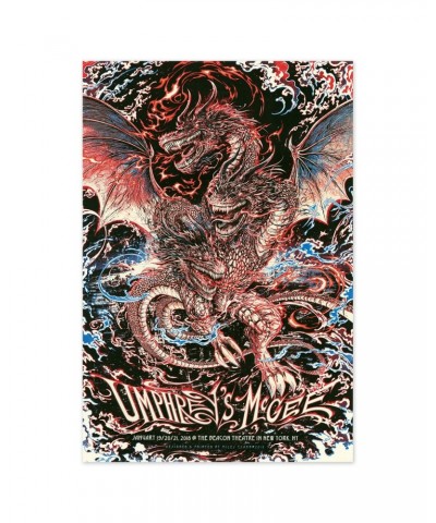 Umphrey's McGee Miles Tsang New York City Poster $14.10 Decor