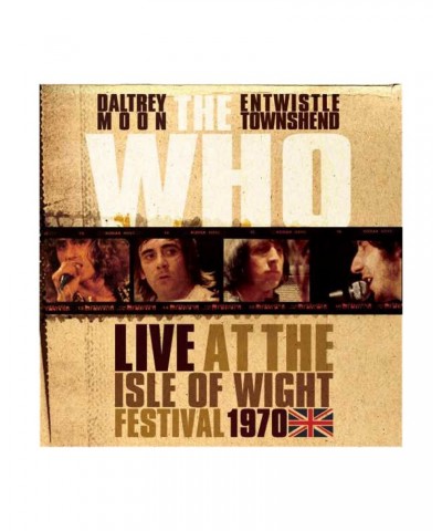 The Who Live at the Isle of Wight 1970 2CD $9.79 CD