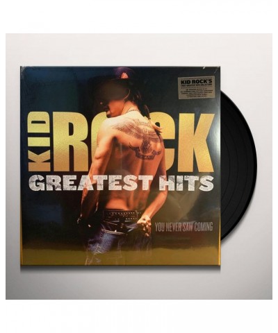 Kid Rock GREATEST HITS: YOU NEVER SAW COMING (2LP) Vinyl Record $19.57 Vinyl