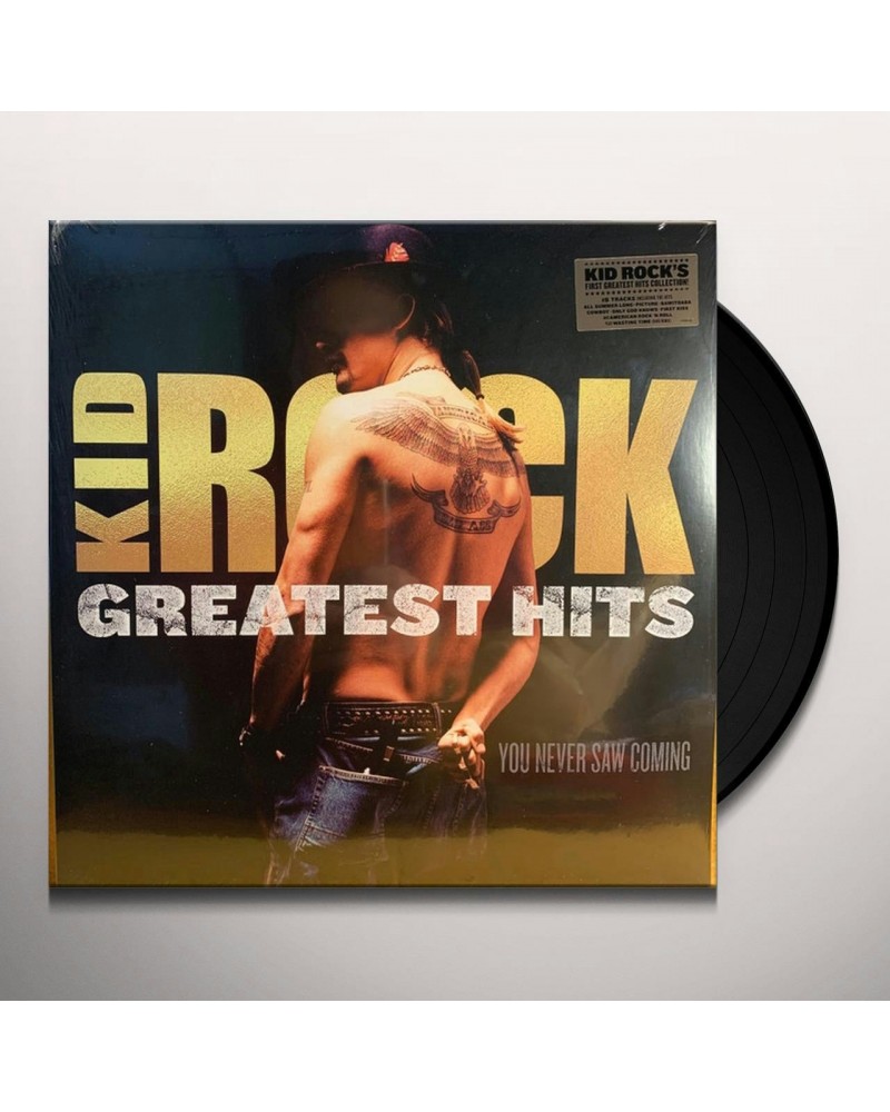 Kid Rock GREATEST HITS: YOU NEVER SAW COMING (2LP) Vinyl Record $19.57 Vinyl