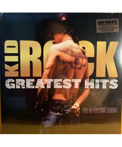 Kid Rock GREATEST HITS: YOU NEVER SAW COMING (2LP) Vinyl Record $19.57 Vinyl