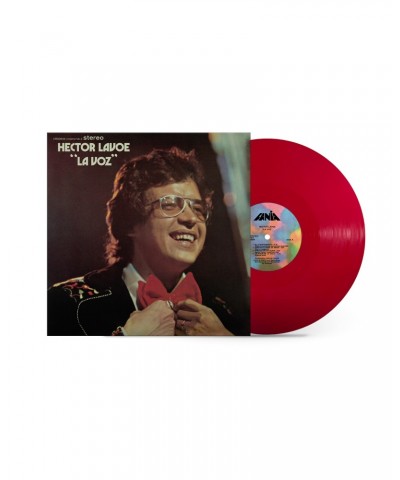 Hector Lavoe La Voz (180g Apple Red LP- Fania Exclusive) (Vinyl) $11.39 Vinyl