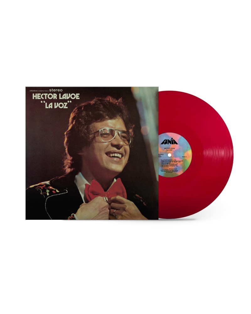 Hector Lavoe La Voz (180g Apple Red LP- Fania Exclusive) (Vinyl) $11.39 Vinyl