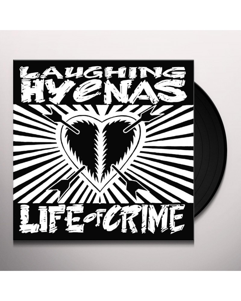 Laughing Hyenas LIFE OF CRIME (INCLUDES UNRELEASED BONUS TRACK) Vinyl Record $9.16 Vinyl