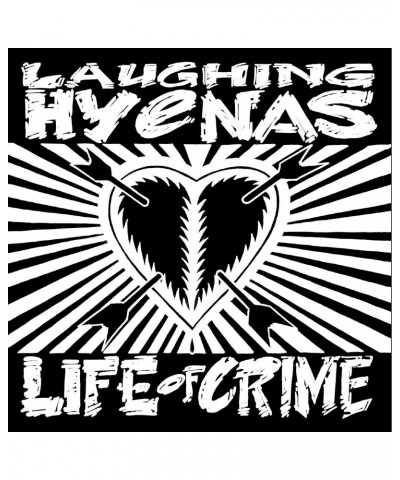 Laughing Hyenas LIFE OF CRIME (INCLUDES UNRELEASED BONUS TRACK) Vinyl Record $9.16 Vinyl