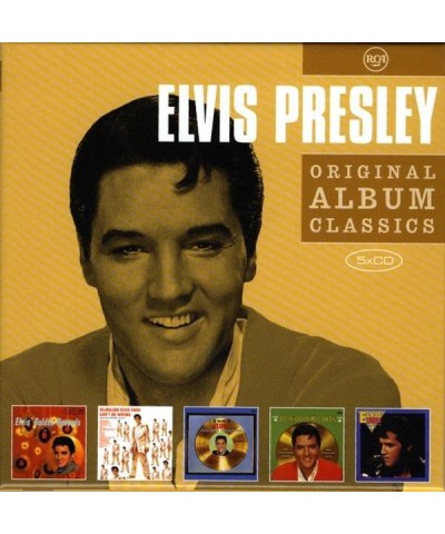 Elvis Presley ORIGINAL ALBUM CLASSICS CD $8.36 CD